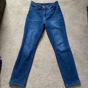 Judy Blue Straight Leg Denim Jeans